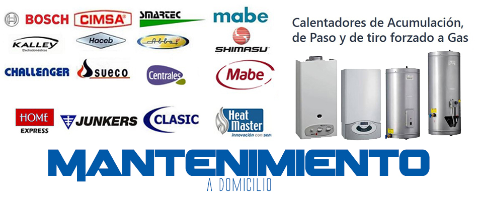 Mantenimiento de Calentadores Chia